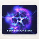 Search for fractal star mouse mats Purple