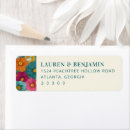 Search for botanical illustration return address labels Floral