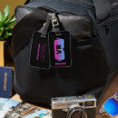 Search for video luggage tags Retro