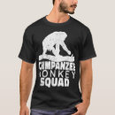 Search for primates tshirts Wildlife