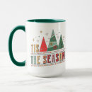 Search for retro christmas tree mugs Festive