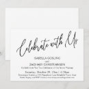 Search for b horizontal 5x7 invitations Simple