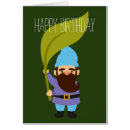 Search for garden gnome birthday cards Gnomes