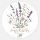 Search for pastel floral stickers Wildflowers