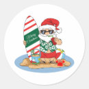 Search for summer christmas stickers Santa