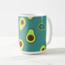 Search for avocado pattern mugs Summer