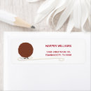 Search for italian food return address labels Cute