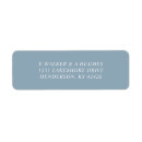 Search for lights return address labels Blue