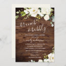 Search for champagne bubbles invitations Shower