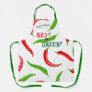 Search for red chile aprons Santa fe