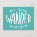 Search for wandering postcards Wanderlust
