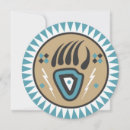 Search for native american bear Design