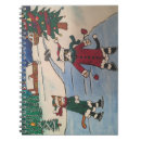Search for ice skating notebooks Festive