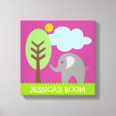 Search for elephant nursery art Kids