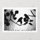 Search for black white bird silhouette postcards Silhouettes