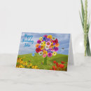Search for summer flower birthday cards Cute