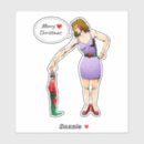 Search for cute christmas elf stickers Red