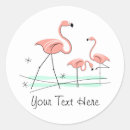 Search for vintage flamingo stickers 1950s