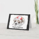 Search for boxer christmas cards Puppy