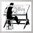 Search for engineering drawing posters Vintage