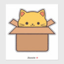 Search for cardboard box stickers Kitty