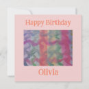 Search for pink green birthday cards Stripes