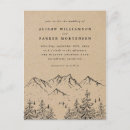 Search for kraft wedding invitations Rustic