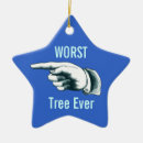 Search for gag christmas tree decorations Keepsake