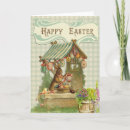 Search for victorian easter cards Bunny