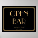 Search for art deco bar posters Black