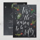 Search for tis the season invitations Winter