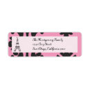 Search for paris france return address labels Modern