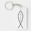 Search for christian fish key rings Ichthys