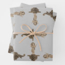Search for catholic christmas wrapping paper Vintage