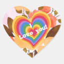 Search for heart month stickers Bisexual