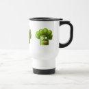 Search for cute broccoli mugs Cartoon