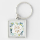 Search for faith key rings Inspirational