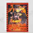 Search for witch halloween invitations Vintage