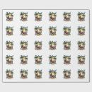 Search for island wrapping paper Cartoon