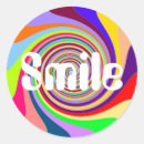 Search for bright smile stickers Colourful