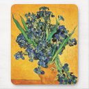 Search for irises mouse mats Blue