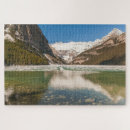 Search for lake louise puzzles Reflections