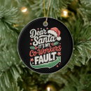 Search for co worker christmas tree decorations Funny