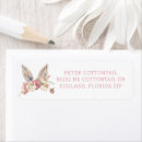 Search for easter egg hunt return address labels Bunny