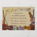 Search for orchestra invitations Violin