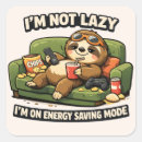 Search for funny sloth stickers Quote