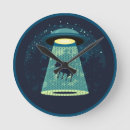 Search for sci fi clocks Saucer