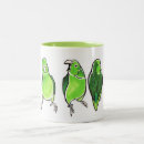 Search for green parakeet mugs Parrot