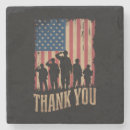 Search for army sandstone coasters Veterans