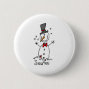 Search for snowmen badges Cute snowman